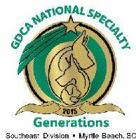 GDCA2015 Movie 02: National Dog Classes AOH, BBE, AmBred, Open, Winners Dog