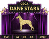 GDCA 2022 GREAT DANE NATIONAL BEST OF BREED PACKAGE