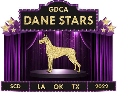 GDCA 2022 GREAT DANE NATIONAL WHOLE SHOW "EVERYTHING" PACKAGE