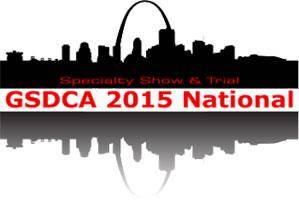GSDCA2015 Movie 06: Best of Breed - Bitch Groups, Cuts & Selects, Final, Best Puppy, Best BBE