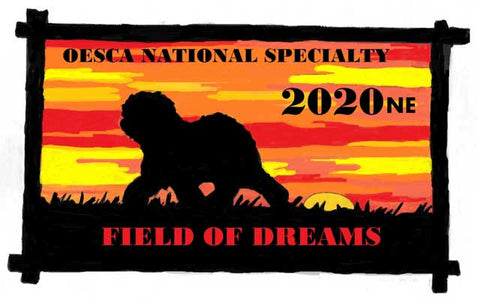 OESCA 2021 OLD ENGLISH SHEEPDOG NATIONAL SHOW PACKAGE