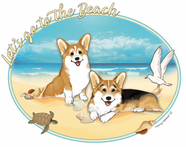 PWCCA 2021 PEMBROKE WELSH CORGI BEST OF BREED BUNDLE