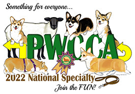 PWCCA 2022 PEMBROKE WELSH CORGI DOGS REGULAR & NONREGULAR