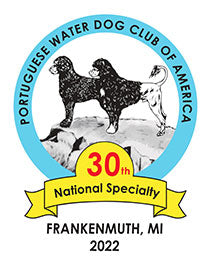 PWDCA 2022 PORTUGUESE WATER DOG WHOLE SHOW "EVERYTHING" PACKAGE