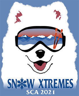 SCA 2021 SAMOYED BITCH CLASSES 6-9M THRU WINNERS BITCH COLLECTION