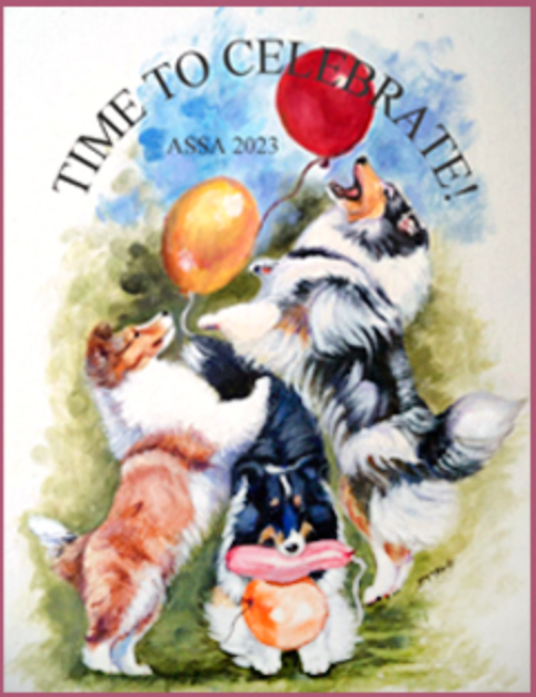 ASSA 2023 SHETLAND SHEEPDOG DOGS-BITCHES-BREED PACKAGE